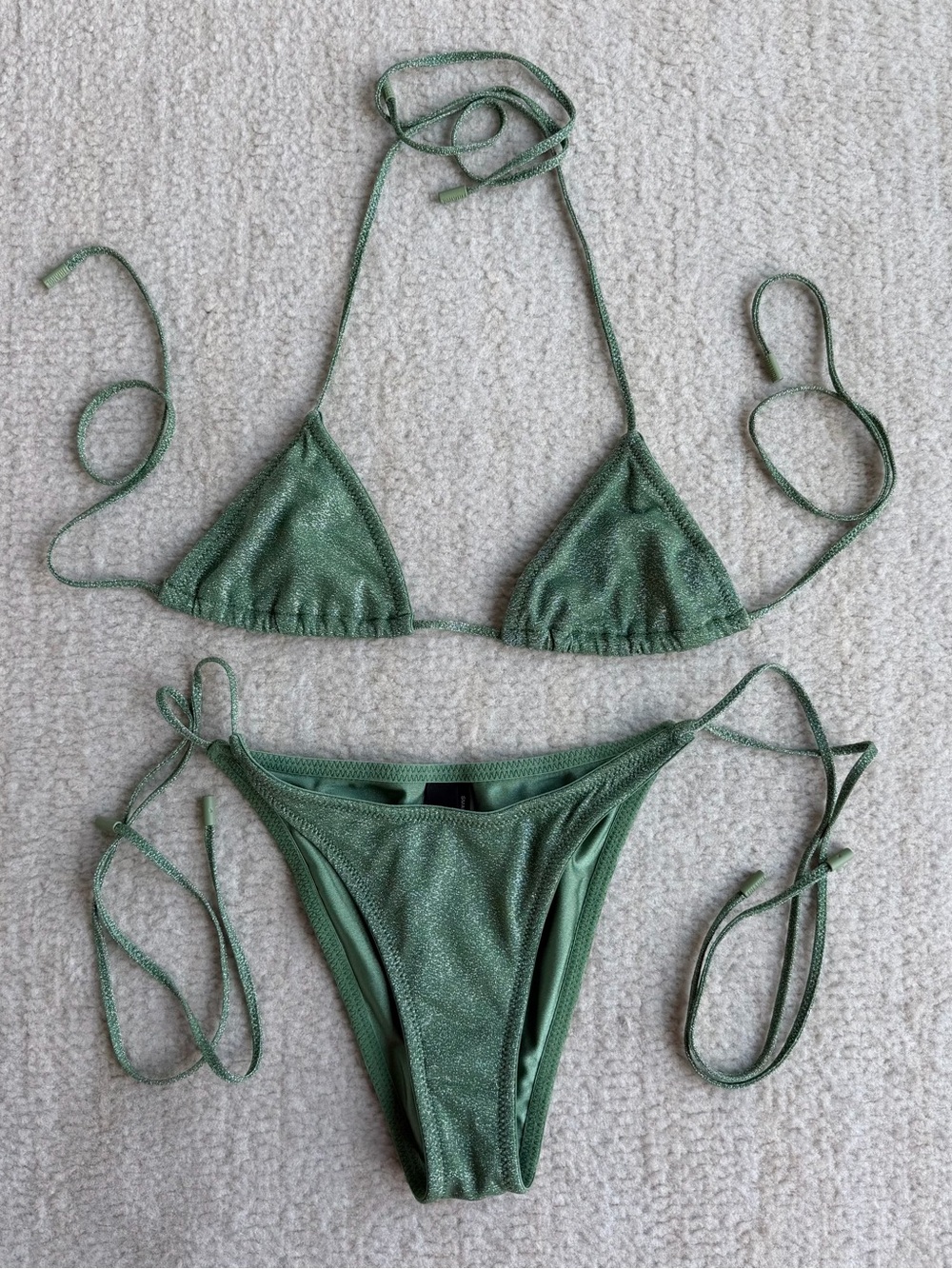 Triangl Bikini Set